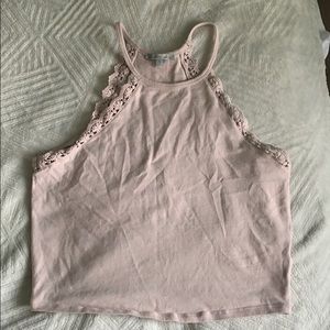 charlotte russe crop top